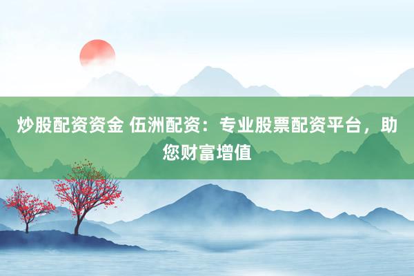 炒股配资资金 伍洲配资:专业股票配资平台,助您财富增值